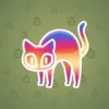 Scared Cat #13146