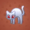Scared Cat #13147