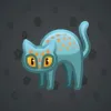 Scared Cat #13155