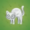 Scared Cat #13164