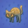 Scared Cat #13168