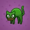 Scared Cat #13173