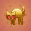 Scared Cat #13175