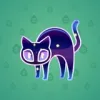 Scared Cat #13179