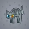 Scared Cat #13185