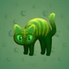 Scared Cat #13187