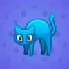 Scared Cat #13190