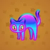 Scared Cat #13191