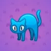 Scared Cat #13192