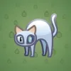 Scared Cat #13194