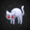 Scared Cat #13197