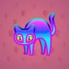 Scared Cat #132