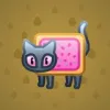 Scared Cat #13204