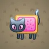 Scared Cat #13208
