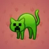Scared Cat #13212