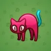 Scared Cat #13215