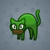 Scared Cat #13218
