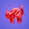 Scared Cat #13220
