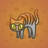 Scared Cat #13223
