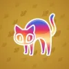 Scared Cat #13232