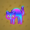 Scared Cat #1324