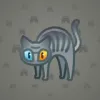Scared Cat #13240