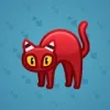 Scared Cat #13245