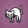 Scared Cat #13250