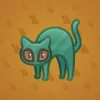 Scared Cat #13251