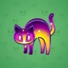 Scared Cat #13253
