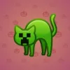 Scared Cat #13256