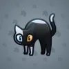Scared Cat #13261