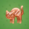 Scared Cat #13263