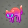 Scared Cat #13267