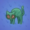 Scared Cat #13291