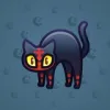 Scared Cat #13301