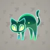 Scared Cat #13310