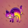 Scared Cat #13318