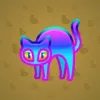 Scared Cat #13323