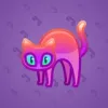 Scared Cat #13327