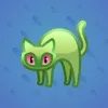 Scared Cat #13328