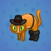 Scared Cat #13353