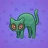 Scared Cat #13366