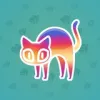 Scared Cat #13370