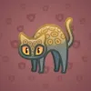 Scared Cat #13371