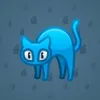 Scared Cat #13384