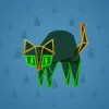 Scared Cat #13386