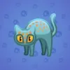 Scared Cat #13390