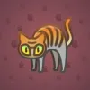 Scared Cat #13397