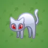 Scared Cat #13401